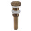 Bathroom Kitchen Sink Drain All Copper Pop Up Sink 1