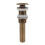 Bathroom Kitchen Sink Drain All Copper Pop Up Sink 2