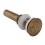 Bathroom Kitchen Sink Drain All Copper Pop Up Sink 5