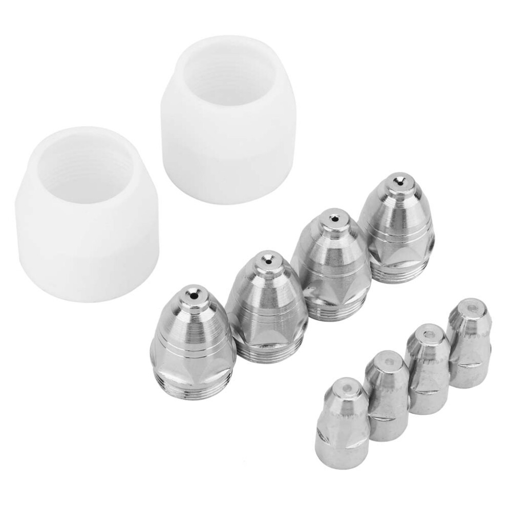 P80 10pcs Electrode Nozzle Plasma Consumable