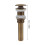 Bathroom Kitchen Sink Drain All Copper Pop Up Sink 15