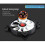 RGB PC Cooling Fans, LED Case Fans with Remote Control for Computer 6