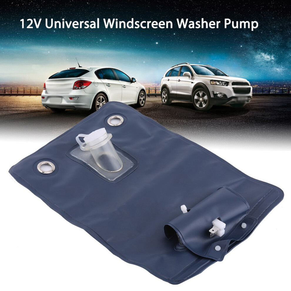 12V Universal Windshield Washer Pump Bag Kit With 8320539653709