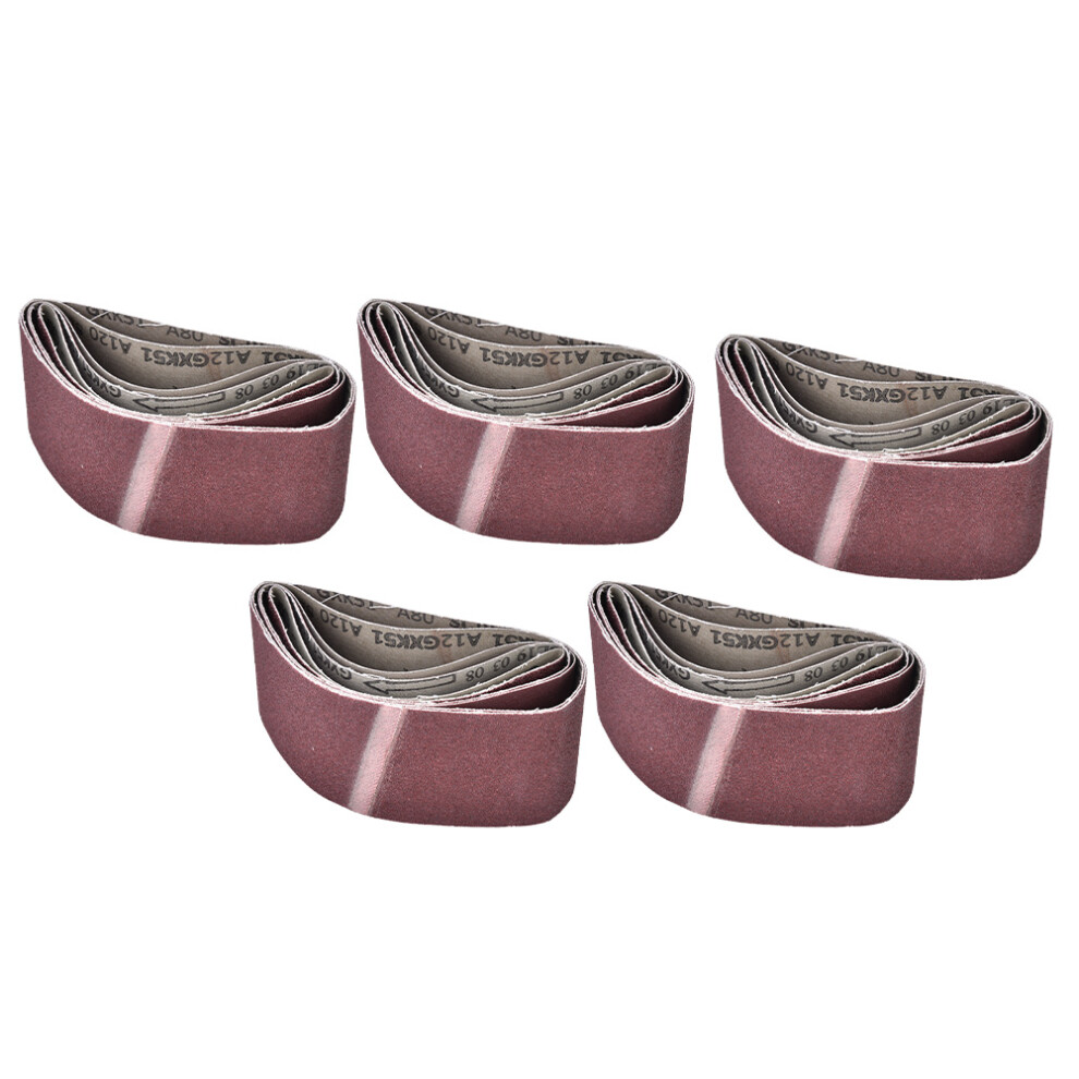 5pcs 457x75mm Sanding Belt Abrasive Band for Belt