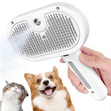 Spray Cat Brush for Shedding to Remove Tangled and Loose Hair