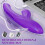 Heating Double Flapping Vibrator SexToy, Tapping Clitoral Massage Ball 2