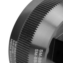 5-in-1 Aluminium-Unterlegscheibenschlüssel für BB9000, BBR60, BSA30, FSA386, schwarz