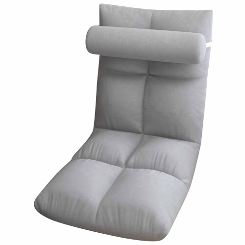 Floor Chair with Back Support Folding Sofa Chair