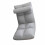 Floor Chair with Back Support Folding Sofa Chair 5