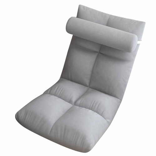 Floor Chair with Back Support Folding Sofa Chair 1
