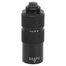 4-in-1 Aluminium Billard Queue Spitze Reparaturset, 70x23mm