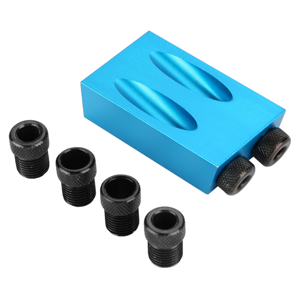 15 Degree Woodwork Guide Oblique Hole Positioner