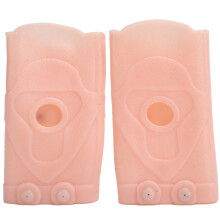 Unisex 2 Stück weiche, atmungsaktive Knöchelbandage, Fußgelenkschützer