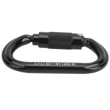 25KN O-Typ Automatik-Sicherheitskarabiner für Klettern und Schutz