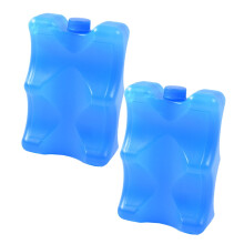 2pcs Reusable Breast Milk Ice Packs for Breastfeeding Moms, Reliable Cold Storage for Milk Bottles, Travel and Daycare Use