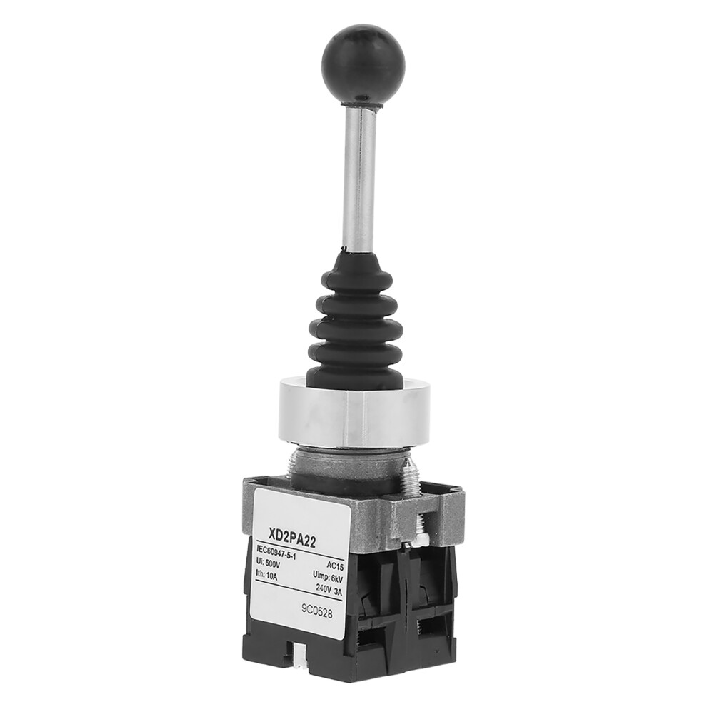 1pc XD2PA22CR 2NO 2-position Spring Return