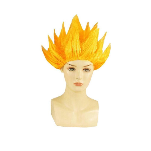 Peluca de Goku Dragon Ball para Adulto