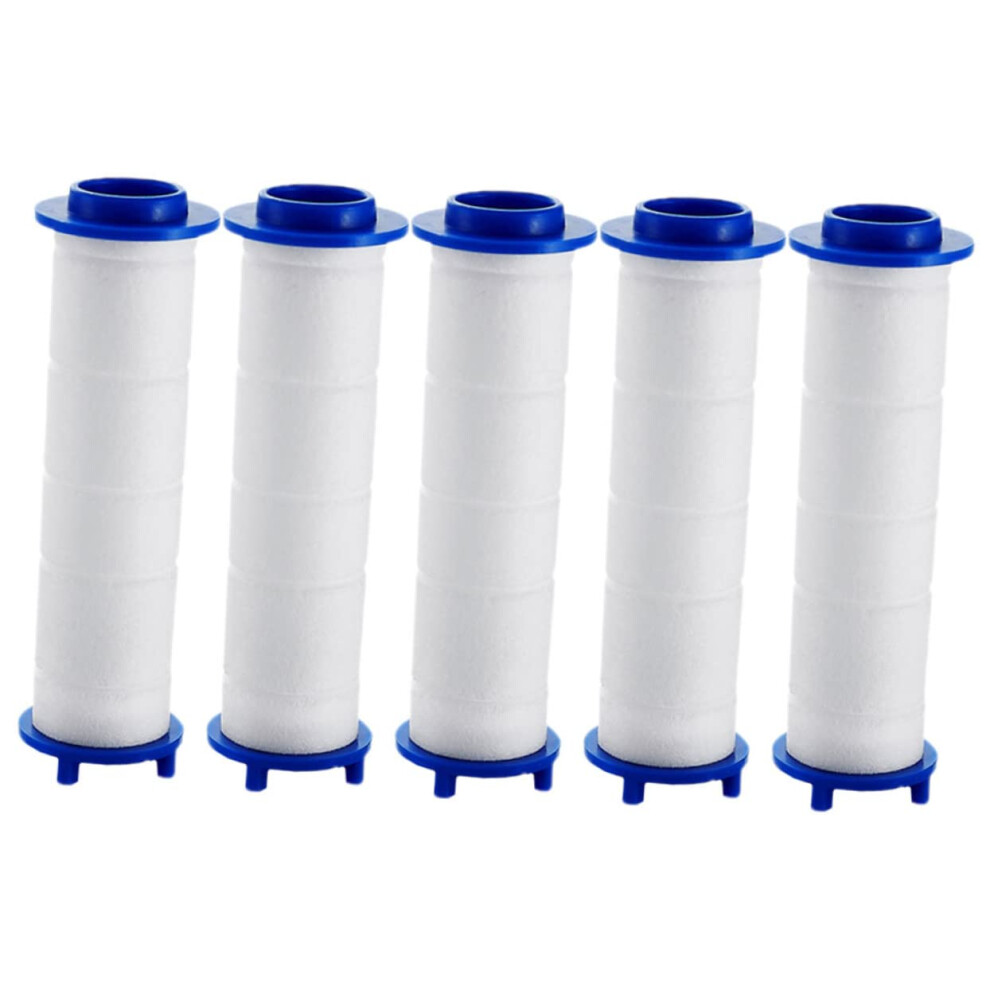 5Pcs Detachable Shower Head Filters For Hard Water, Replaceable Water Filters Easy To Install And Clean, Compatible With Standard Shower Heads 6038364012913