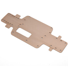 Aluminiumlegierung Gehäuse für WLtoys K989 1/28 RC Auto, 128mm