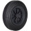 Roue pour conteneur à déchets en caoutchouc, diamètre 200 mm 3