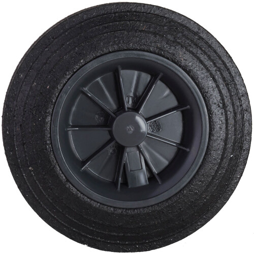 Roue pour conteneur à déchets en caoutchouc, diamètre 200 mm 1