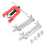 3-16mm Manual Pipe Flaring Expander Tool Copper 9