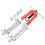3-16mm Manual Pipe Flaring Expander Tool Copper 8