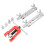 3-16mm Manual Pipe Flaring Expander Tool Copper 6