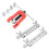 3-16mm Manual Pipe Flaring Expander Tool Copper 7