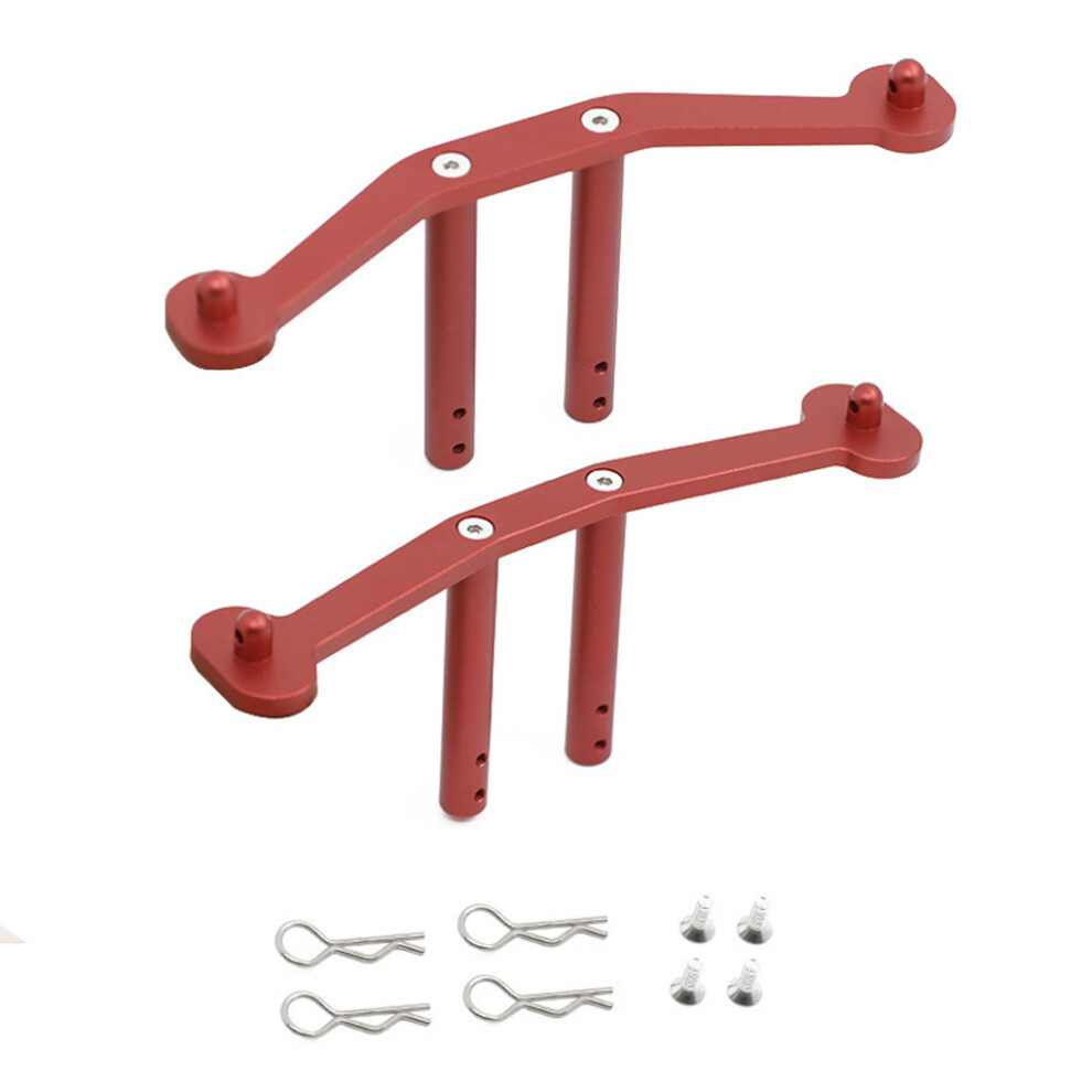 (Red) Front Rear Body Post Set Solid Color Shell Mount Posts Frame Fitting-image-OPC-PK98DTM-NEW