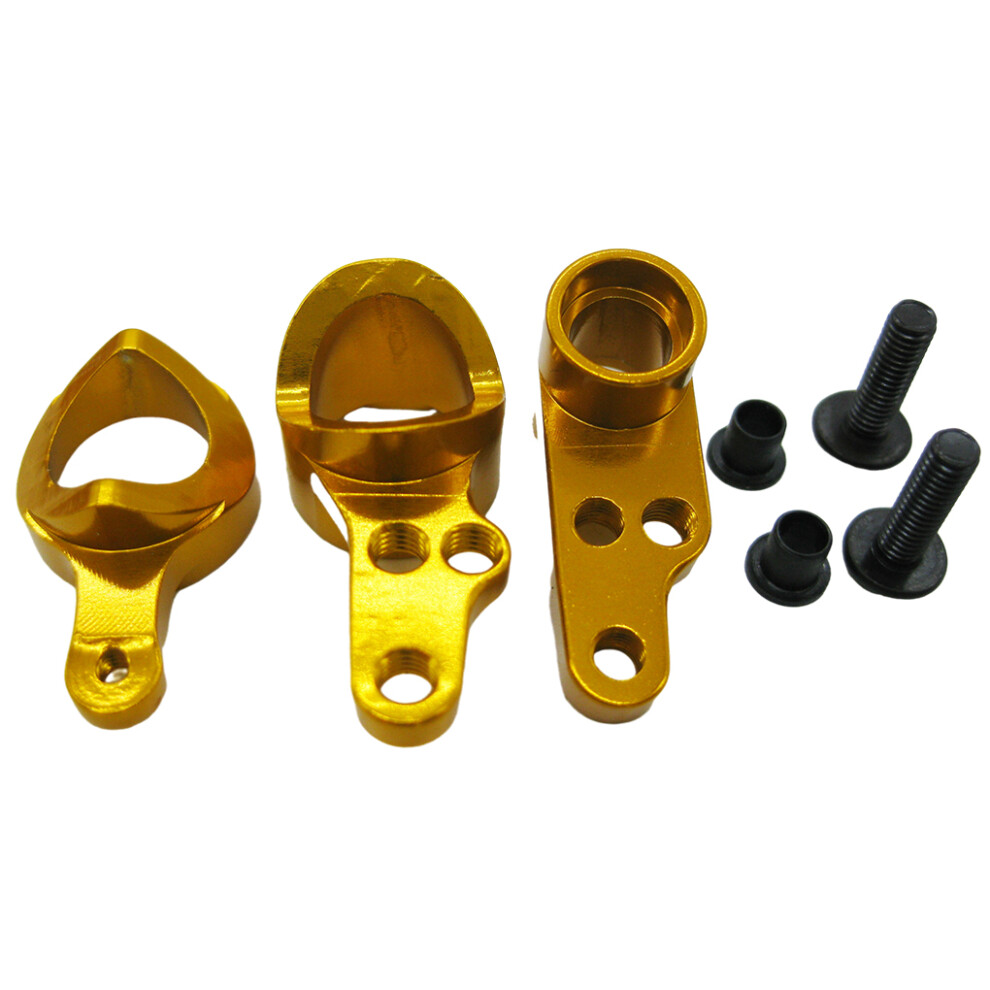 (yellow) RCGOFOLLOW High Precision Steering Servo Saver Complete For 1/14 LC-image-OPC-PK98FWT-NEW