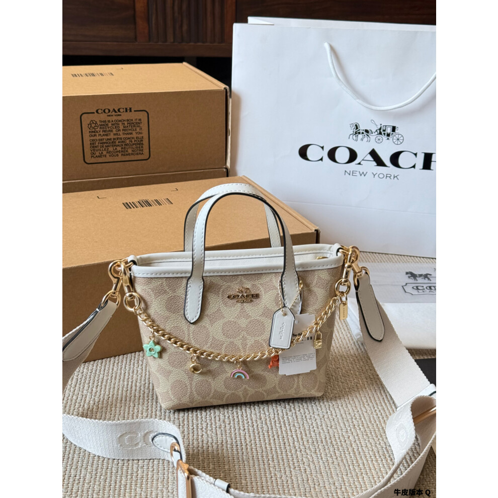 Women's handbags Coach Shoulder Bags Fashionable And Classic, Light Luxury And Simple, Practical And Versatile