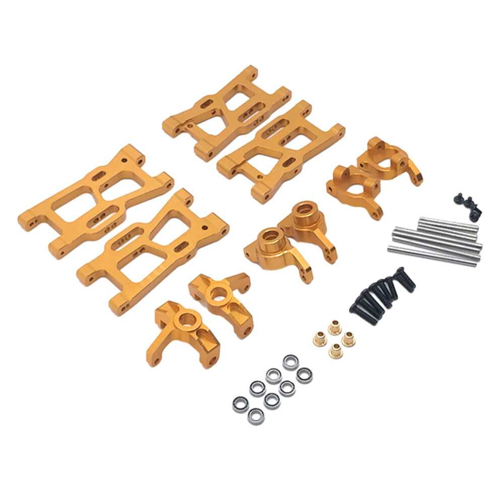 (Orange) 1piece Perfect Style Front Rear Upper Suspension Arm For Wltoys 1/14-image-OPC-PK98G9Z-NEW