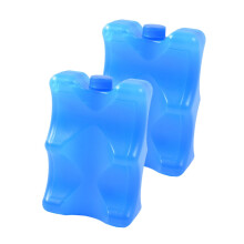 Breastmilk Bottle Ice Packs 2pcs Reusable Portable Milk Storage Bags for Breastfeeding Cooler Travel Work