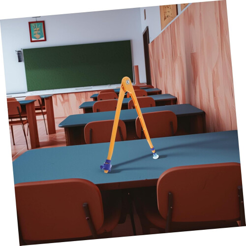 Compass Drawing Tool - Large Plastic Compass for Circles, Geometry, and Precision Drawing, Ideal for Students and Professionals 2