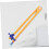 Compass Drawing Tool - Large Plastic Compass for Circles, Geometry, and Precision Drawing, Ideal for Students and Professionals 4