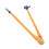 Compass Drawing Tool - Large Plastic Compass for Circles, Geometry, and Precision Drawing, Ideal for Students and Professionals 1
