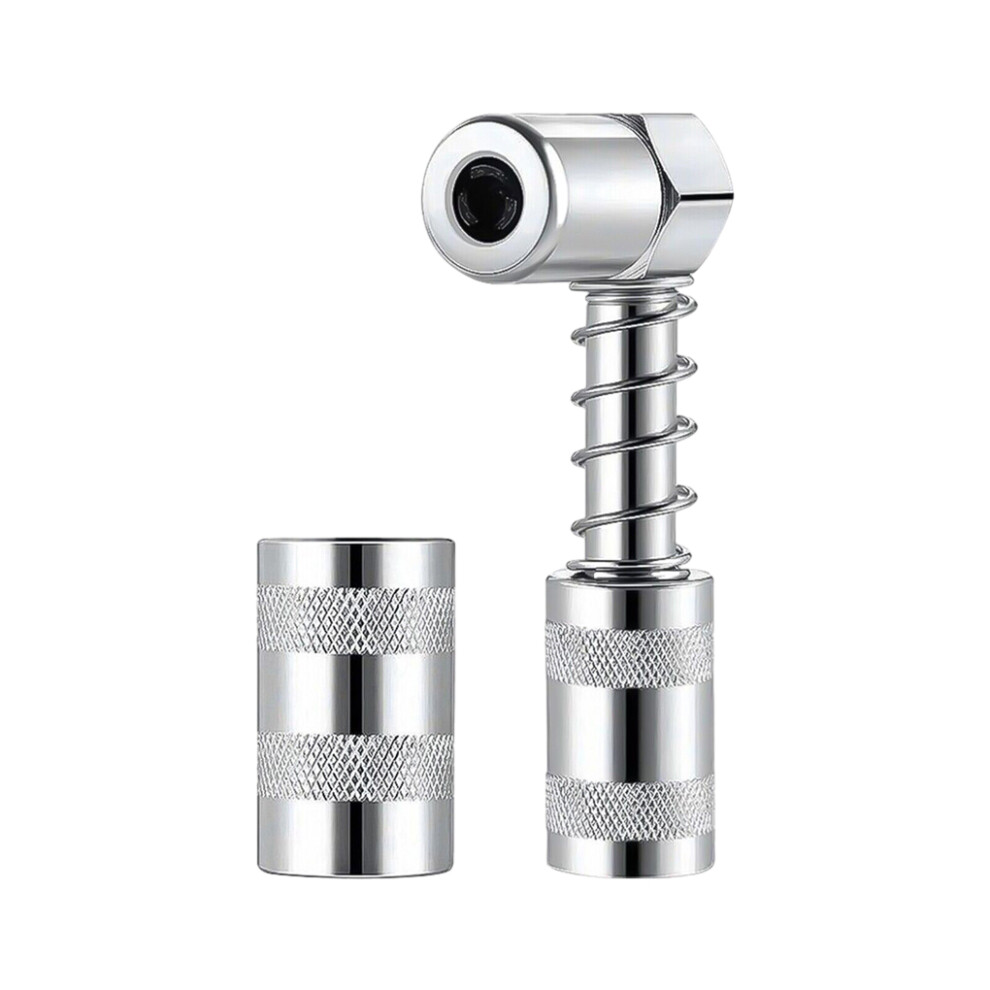 Durable 3-jaw Connector Tool For Easy Grease Fitting Silver Efficient-image-OPC-PK98J9Q-NEW