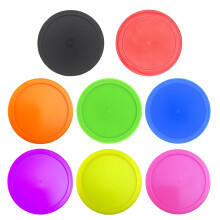 Air Hockey Pucks 8-Pack 6.3 cm Heavy Duty Replacement Pucks for Tabletop Games Compatible with Standard Air Hockey Tables