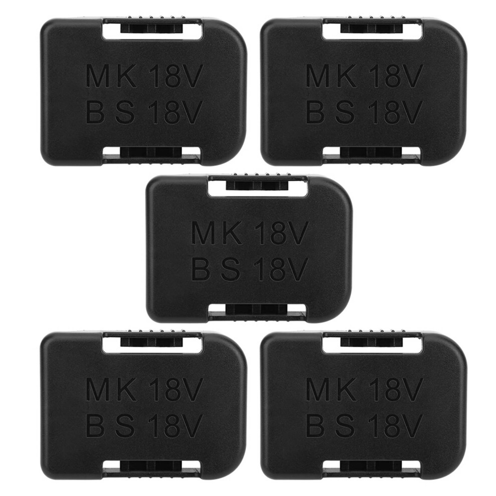 5Pcs Lithium Battery Storage Rack Shelf Bracket