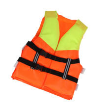 Professional Kids Lives Jackets Survival Suit Water-skiing Orange