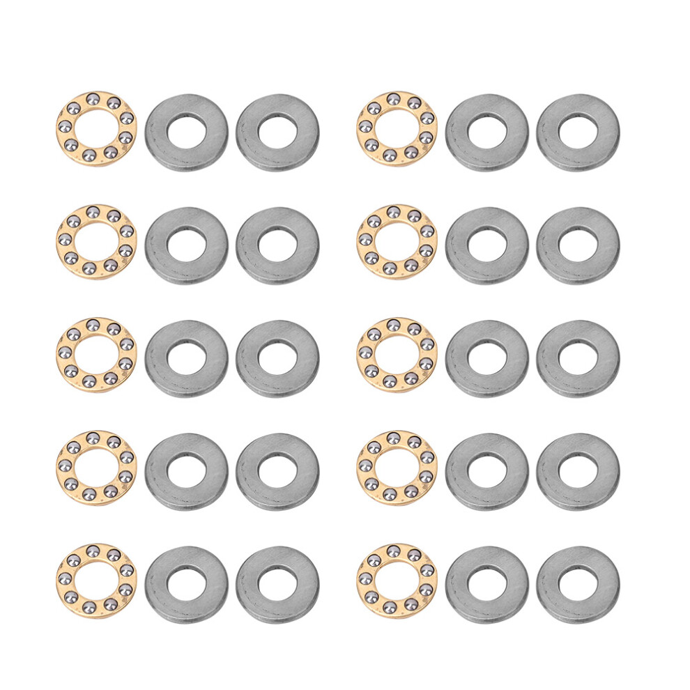 10pcs Thrust Ball Bearing Miniature High Precision