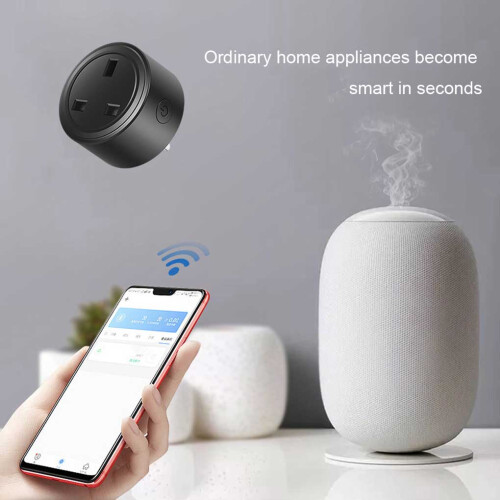 (Type 2) Smart Home Electrical Sockets Wear-resistant Adaptor Intelligent Plug 2