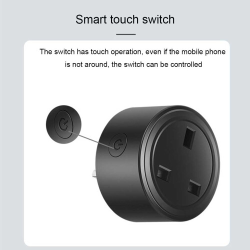 (Type 2) Smart Home Electrical Sockets Wear-resistant Adaptor Intelligent Plug 1