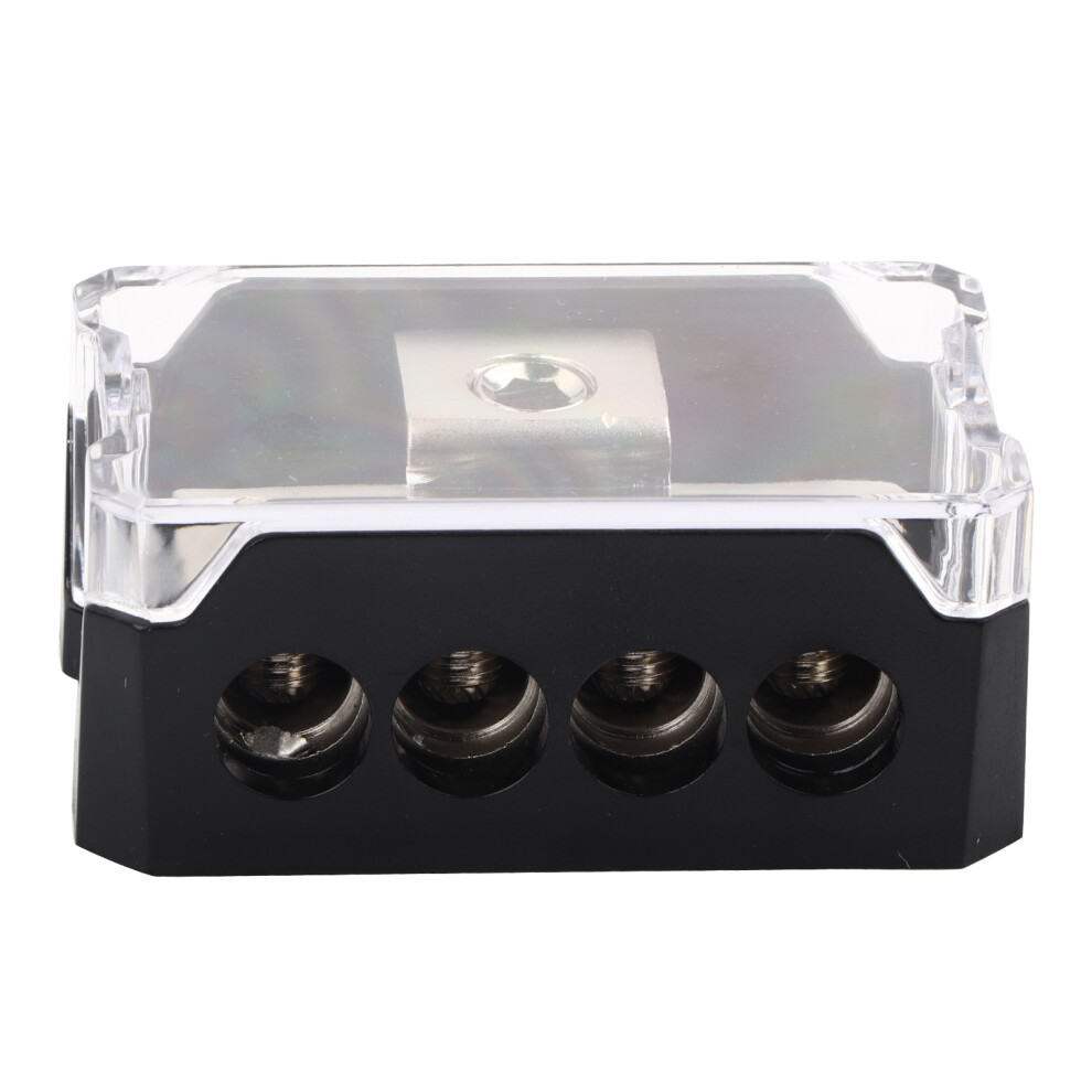 Car Audio Power Supply Distribution 1*0Ga In 4*4Ga 8320539655581