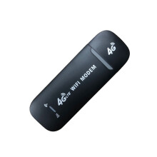 (Black) Traveling WiFi Dongles Portable 4G LTE Modem Stick Router 1800Mbps