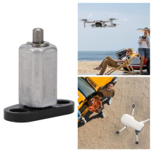 Metallischer Frontarm, Schäkel für Mavic Mini 2 Drohne, Silber, 1,6x1,5x0,7 cm