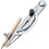 Woodworking Compass 20 Inch Precision Compass with Wing Divider and Pencil Holder for Geometry and Drafting Projects 2