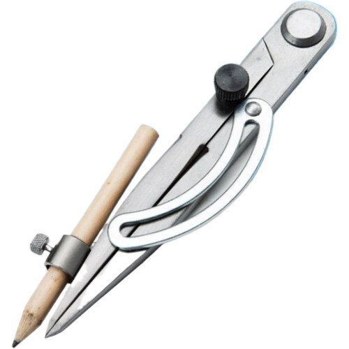 Woodworking Compass 20 Inch Precision Compass with Wing Divider and Pencil Holder for Geometry and Drafting Projects 1