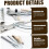 Woodworking Compass 20 Inch Precision Compass with Wing Divider and Pencil Holder for Geometry and Drafting Projects 4